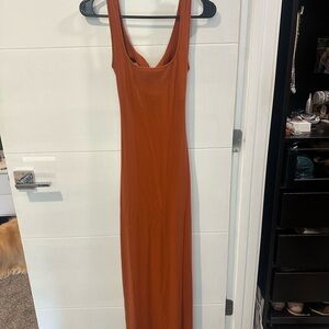 L*Space Terracotta Dress
